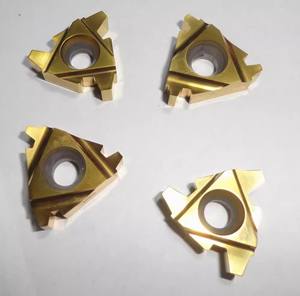 Insert de filetage en carbure CNC 11ir 16ir 16er 22ir 22er <span class=keywords><strong>Isoa</strong></span> 55a 60a outils de séparation de tour pour ensemble d'outils de tournage Machine de tour - Product Image 6