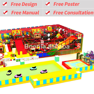 Equipo de Juegos Interior Antideslizante para Niños con Suelo Suave y Seguro y Rampas Suaves para la Exploración Segura de los Niños Pequeños - Product Image 2