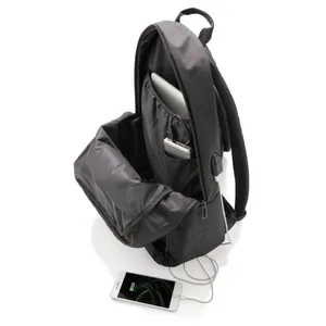 Sac à dos PC avec port USB, merchandising personnalisé - Product Image 2