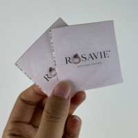 Autocollants en papier imperméables imprimés en couleur avec logo personnalisé, autocollants adhésifs pour emballages de bougies et de parfums, personnalisables