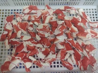 Popular Hot Sale High Quality Surimi Crab Flake China Yummy Instant Food Snacks
