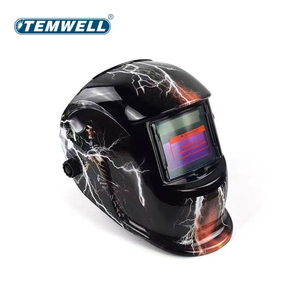 Casque de soudage TEMWELLADF à obscurcissement automatique, teinte variable 4/9-13, vision couleur réelle, 4 capteurs d'arc, cellule solaire pour soudage TIG <span class=keywords><strong>MIG</strong></span> - Product Image 2