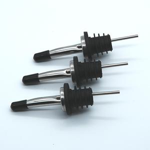 Bico Dosador Cônico de Aço Inoxidável para Garrafa de Vinho com Tampa Protetora Bico de Metal para Azeite com Vedação Ferramentas de Bar - Product Image 5