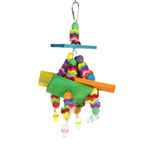 Large <strong>Parrot</strong> Bird Chewing <strong>Toys</strong> Natural Wooden Blocks Small Medium Birds <strong>Parrots</strong> Cage Bite <strong>Toy</strong> African <strong>Grey</strong> <strong>Parrot</strong> <strong>Toys</strong> - Product Image 5
