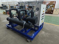 Unit Kompresor Pendingin Industri Supercharger Listrik 5HP