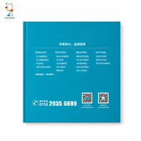 Impression personnalisée de classeurs à anneaux rigides en métal pour cliniques dentaires, catalogues, profils d'entreprise, livres de présentation (impression uniquement)