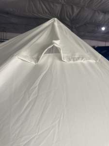 Tente de secours en cas de catastrophe, abri hospitalier d'urgence pour l'aide internationale, tente de sauvetage étanche pour les installations temporaires de réfugiés - Product Image 6