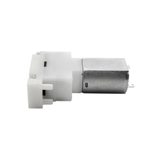 ปั๊มลม Hy130 3V 12V ปั๊มเพิ่มแรงดันขนาดเล็กสำหรับเครื่องนวดตา เสียงเบา ปั๊มไดอะแฟรมแบบแรงดันบวกสำหรับถ่ายโอนก๊าซ - Product Image 1