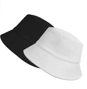 Custom Embroidery logo Multi Color Unisex Black Fishing Cap Fisherman Bucket - Product Image 3