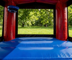 Castillo Inflable, Casa de Brinco, Brincolín Comercial, Castillo Inflable de Vinilo, Piscina de Pelotas con Tobogán - Product Image 6