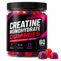 Exportkwaliteit Creatine Gummies 5000mg per portie met Betaine voor de VS en EU markten, spierwelzijn gummy, groothandelsprijs