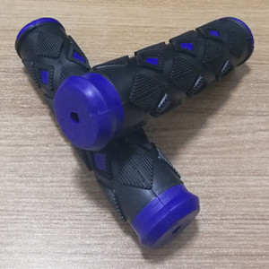 <strong>Wholesale</strong> Rubber Grip Real Silicone Shock-Proof Anti-Slip Silica Gel Handlebar Grips for MTB Mountain Bike Road <strong>Bicycle</strong> - Product Image 3