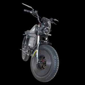 Bicicleta Todo Terreno Hcbk Ss10 60ah 1500w 3000w NFC con Ruedas Grandes de 20 Pulgadas y 140 km de Autonomía - Product Image 1