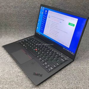 บางเฉียบสำหรับ Lenovo X1 Carbon 2018 i5 i7 รุ่นที่ 8 แรม 8G ความจุ 256G แล็ปท็อปธุรกิจมือสอง ราคาถูก คอมพิวเตอร์สำนักงาน ประสิทธิภาพเยี่ยม - Product Image 3