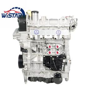 Vente directe <span class=keywords><strong>d</strong></span>'usine Wistar EA211 1.4T Ensemble moteur essence/essence 150CV 250Nm de couple Nouveau bloc-cylindres long CSS CST DBV - Product Image 1
