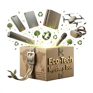 COSMOVA Boîte Mystère Électronique Écologique Avancée – Cadeau de Grande Valeur Aléatoire (1 à 3 Pièces) : Gadgets, <span class=keywords><strong>Smartphone</strong></span>, Tablette, Montre, <span class=keywords><strong>Casque</strong></span> <span class=keywords><strong>VR</strong></span> - Product Image 1