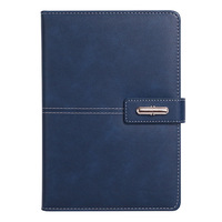 Ensemble Cadeau d'Entreprise Populaire Personnalisé : Carnet, Stylo Métal, Bouteille, et Journal