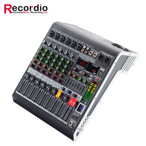 GAX-MC6 Nouveau produit Console de mixage professionnelle 6 canaux Mixeur numérique avec USB pour KTV Chant Bande Live Interface Mixeur - Product Image 2