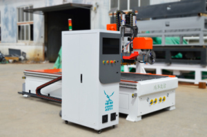 Centro de Mecanizado CNC con Sistema Shanlong para Gabinete Tres en Uno, Precio de Fábrica con 26% de Descuento - Product Image 4