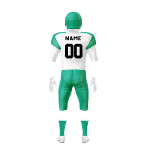 Conjunto de Uniforme de Fútbol Americano Personalizado para Hombre, Uniforme Acolchado Sublimado, Ropa Deportiva de Equipo, Nombre y Número Personalizados, Ropa Deportiva - Product Image 6