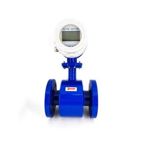 Yheng Mini ekleme tipi dijital elektromanyetik su akış ölçer 350mm kelepçe debimetre sensörü - Product Image 2