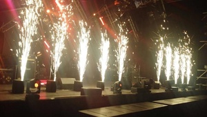 कोल्ड फायरवर्क स्पार्क मशीन नियंत्रक dmx कंसोल के लिए टच स्क्रीन के साथ कोल्ड फायरवर्क स्पार्क मशीन नियंत्रक dmx कंसोल - Product Image 6