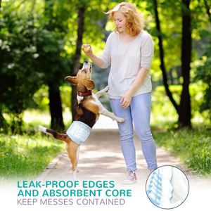 Meilleur Prix Vente en Gros Couches Absorbantes Douces pour Chiens Mâles de Petite Taille en Gros - Product Image 2