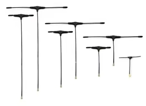 915MHz / 2.4GHz T-Antenna 78mm 120mm 220mm IPEX1 Connector Mini Antenna for FPV <b>RC</b> <b>Drone</b> Receiver - Product Image 3