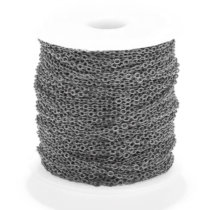 High Quality Popular Stainless Steel <strong>Vertical</strong> Simple O <strong>Chain</strong> Flattened Foundation With <strong>Chain</strong> Diy Necklace Bracelet With <strong>Chain</strong> - Product Image 4