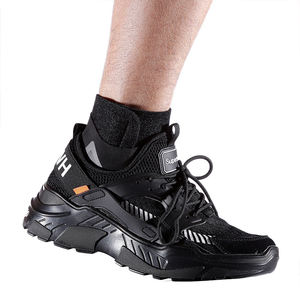 Attelle de cheville sportive réglable en néoprène élastique avec protection pour la course à pied, le basketball et la prévention du pied tombant - Product Image 4