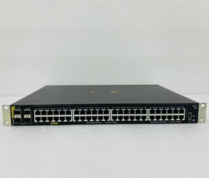 Commutateur réseau R9Y04A <span class=keywords><strong>CX</strong></span> <span class=keywords><strong>6100</strong></span> 48G BASE-T Classe 4 PoE 4SFP+ 740W - Product Image 1