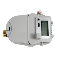Medidor de Flujo de Agua Ultrasónico Prepago Inteligente en Línea para Uso Residencial con Lector Remoto, Personalizable OEM, DN15-DN25, IP66