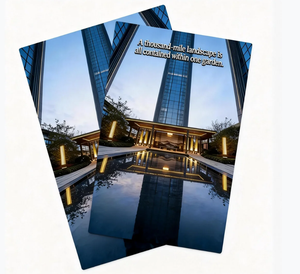 Póster Promocional de Producto con Logotipo Personalizado Profesional a Bajo Precio, Póster de Papel a Todo Color, Arte Mural, Servicios de Empaquetado e Impresión - Product Image 5