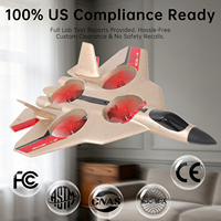 Avion RC ZY-905, avion RC acrobatique 3D avec 1 batterie, mousse EPP, prêt à voler, CE/FCC, vente en gros