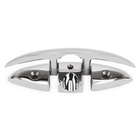 Élingue escamotable en acier inoxydable 316 de qualité supérieure pour bateaux marins, élingue de quai escamotable à montage encastré pour yachts