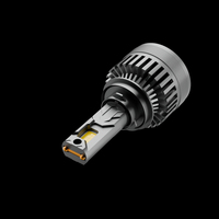 Ampoule de phare LED universelle 300W, lampe LED automobile haute puissance, système de refroidissement en aluminium, Plug and Play, accessoires pour phares de voiture