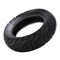 Pneu tubeless tout-terrain 80/65-6 avec bande de roulement texturée rainurée en caoutchouc de remplacement pour trottinette électrique Nanrobot D4+ D5+ D6+