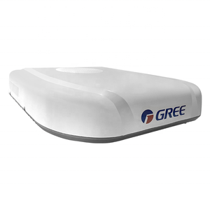 Gree Truck Parking Aire acondicionado Ventilación de ventilación Techo Caravana Aire acondicionado 2000W <span class=keywords><strong>para</strong></span> Camper Trailer 24V - Product Image 1