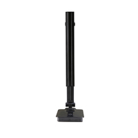 Lampe de bureau à LED USB pour décoration intérieure de style européen Lampe d'étude de lecture à commande tactile avec abat-jour en métal Lampe de bureau à domicile