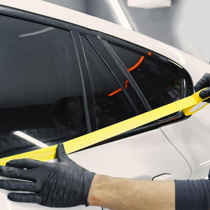 Cinta <span class=keywords><strong>de</strong></span> Enmascarar Amarilla para Reparación <span class=keywords><strong>de</strong></span> <span class=keywords><strong>Carrocería</strong></span>, Fuerte Adhesión, Fácil <span class=keywords><strong>de</strong></span> Rasgar, Sin Residuos, Cinta <span class=keywords><strong>de</strong></span> Protección 36mm*50m - Product Image 3