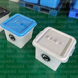 กล่องลงคะแนนเลือกตั้งพลาสติก PP ใส40L สำหรับการเลือกตั้ง - Product Image 6