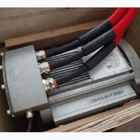 SHINEGLE 25HP 56HP 42KW 18KW 144V Kit de Conversión EV para Fusca, Camioneta, Bote, Motor PMSM y Controlador