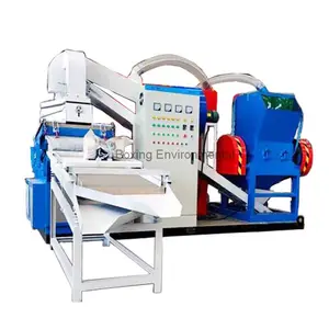 Aluminium Draad Recycling Plant/Koperdraad Granulator Plastic Scheiding Machine/Droge Type Afval Koperen Kabel Separator