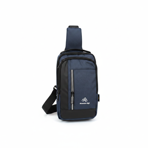 Borsa a Tracolla di Alta Qualità 6"X11"X4" 48pz/ct in Pelle Vegana e PU Nylon Tinta Unita Stile Moda Modello 83271 - Product Image 2