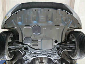 Pièces détachées automobiles, protection de moteur 3D, plaque de protection en aluminium pour <span class=keywords><strong>KIA</strong></span> Cerato K3 2019-2022, protection anti-éclaboussures du moteur - Product Image 2