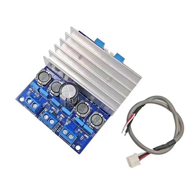 Dual Channel 50W*2  TDA7492 Digital  Power Amplifier Board Module for Active Speaker
