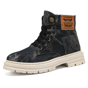Botas de Seguridad de Trabajo Evergreen para Hombre, de Cuero Genuino, Impermeables, Antideslizantes y Resistentes al Desgaste para Obras de Construcción, para Todas las Estaciones - Product Image 1