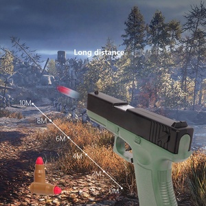 Cina fornitura di fabbrica realistica ABS materiale Softshell pistola giocattolo a buon mercato prezzo Softshell pistola giocattolo - Product Image 6