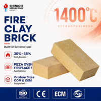 Brique réfractaire en alumine Shengjie SK30/32/34/35 à haute résistance thermique pour fours à pizza, fours à ciment et travaux de découpe et de soudage – Vente directe usine