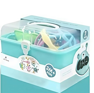 Juego de Sonajeros para Bebés, Apto para Bebés de 0 a 12 Meses. Mejora el Desarrollo Sensorial Temprano. Perfecto como Regalo para Recién Nacidos - Product Image 4